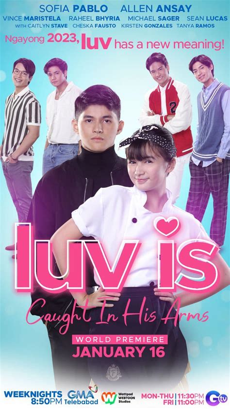 raheel bhyria scandal|Luv Is: Caught in His Arms cast and characters, synopsis.